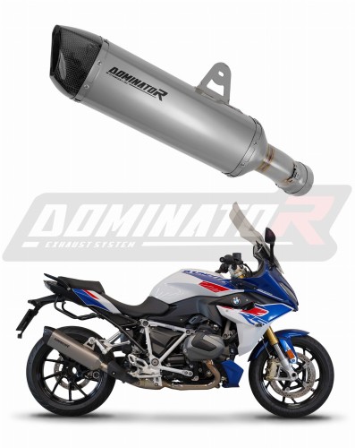 DOMINATOR HP6 titán kipufogó dob BMW R1250R 2019 - 2023 motorkerékpárhoz 6