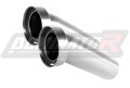 DOMINATOR  fits the motorcycle set of 2 dB killers Medium 58 42  2