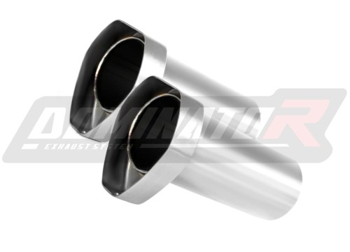 DOMINATOR  fits the motorcycle set of 2 dB killers Medium HP1 32  2