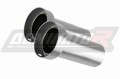 DOMINATOR  fits the motorcycle set of 2 dB killers Medium Prosty 48 32  2