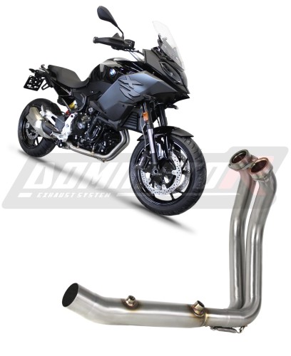DOMINATOR kipufogó leömlő a BMW F900XR 2020 - 2026 motorkerékpárhoz 9