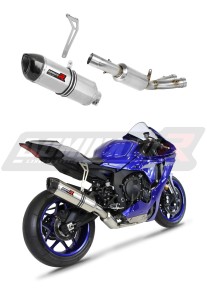 Yamaha YZF R1 1000 RN65 2020 - 2022 RACE Exhaust System Silencer HP1 + dB killer medium