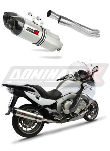 DOMINATOR HP1 kipufogó dob, amely illik a BMW K1600 GT GTL 2011 - 2023 motorkerékpárhoz 8