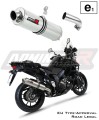DOMINATOR homológ kerek kipufogó dob Suzuki DL 1050 V-Strom / XT 2020 - 2024 motorkerékpárhoz 7