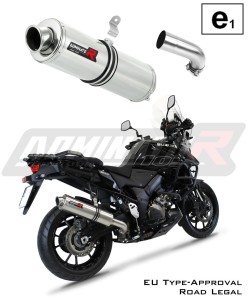 Suzuki DL 1050 V-Strom / XT 2020 - 2024 Homológ kipufogó Dob ST