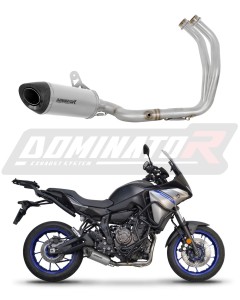 Yamaha Tracer 7 / GT 2020 - 2024 Teljes rendszer Kipufogó leömlő Titán dob HP8 + dB killer
