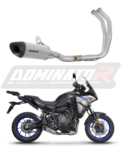 DOMINATOR teljes kipufogórendszer Titán HP8 dobbal Yamaha Tracer 7 / GT 2020 - 2024 motorkerékpárhoz 3