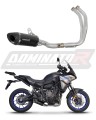 DOMINATOR Full System HP8 FEKETE komplett kipufogórendszer Yamaha Tracer 7 / GT 2020 - 2024 motorkerékpárhoz 3