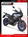 DOMINATOR Full System HP8 FEKETE komplett kipufogórendszer Yamaha Tracer 7 / GT 2020 - 2024 motorkerékpárhoz 6