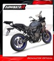 DOMINATOR teljes kipufogórendszer Titán HP8 dobbal Yamaha Tracer 7 / GT 2020 - 2024 motorkerékpárhoz 4