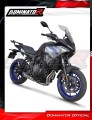 DOMINATOR teljes kipufogórendszer Titán HP8 dobbal Yamaha Tracer 7 / GT 2020 - 2024 motorkerékpárhoz 6
