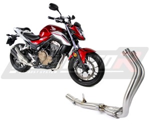 CB 500 F kipufogó leömlő 2016 - 2019