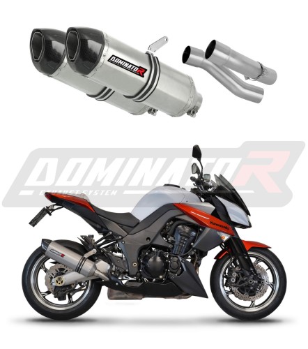 DOMINATOR HP1 kipufogó dob Kawasaki Z1000 2014 - 2016 motorkerékpárhoz 6