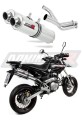 DOMINATOR kerek kipufogó dob, amely illeszkedik a Honda FMX 650 2005 - 2009 motorkerékpárhoz 5