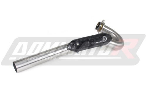 DOMINATOR kipufogó leömlő CRF 450 R motorkerékpárhoz 2002 - 2003 2