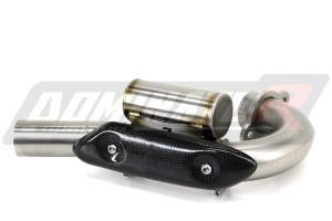 CRF 250 R Kipufogó leömlő könyök PowerBomb-bal 2004 - 2005