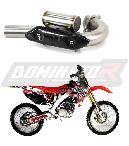 DOMINATOR kipufogókönyök PowerBomb-bal a CRF 250 R 2006 - 2009 motorkerékpárhoz 4