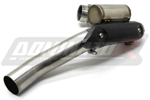 exhaust manifold header z PowerBomb DOMINATOR  fits the motorcycle CRF 450 R 2004   2008 3