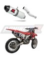 DOMINATOR MX2 kipufogó dob Honda CRF 250 R 2004 - 2005 motorkerékpárhoz 5