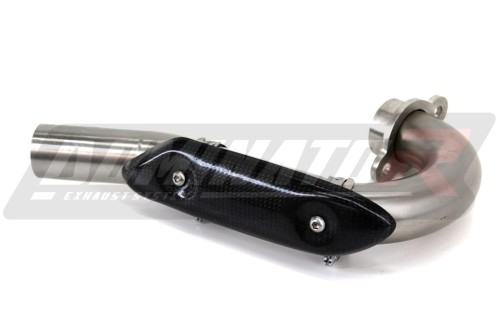 DOMINATOR kipufogó leömlő CRF 250 R 2004 - 2005 motorkerékpárhoz 2