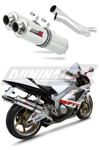 DOMINATOR kerek kipufogó dob Honda VTR 1000 SP1 1998 - 2001 motorkerékpárhoz 6