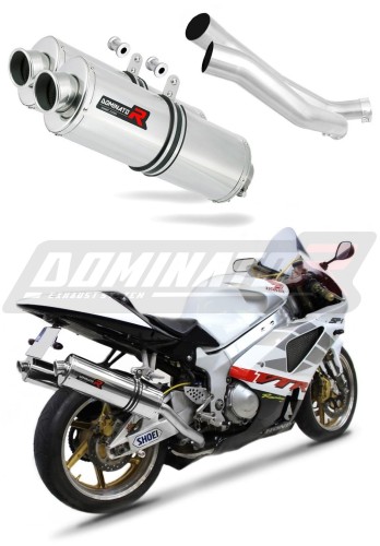 DOMINATOR Ovális kipufogó dob Honda VTR 1000 SP1 motorkerékpárhoz 1998 - 2001 6