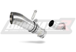 Aprilia Tuono V4 1100 RR Low Level 2015 - 2016 kipufogó Dob GP2 + dB killer medium