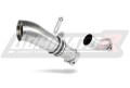 exhaust muffler DOMINATOR GP2 fits the motorcycle Aprilia Tuono V4 R APRC Low Level 2011   2014 3