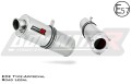 exhaust muffler DOMINATOR homologated road legal OV fits to Kawasaki ZX6R 1995  1997 3