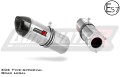 exhaust muffler DOMINATOR homologated road legal HP1 fits the motorcycle Kawasaki ZX6R 1995   1997 3