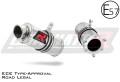 exhaust muffler DOMINATOR homologated road legal GP1 fits the motorcycle Kawasaki ZX6R 1995   1997 3