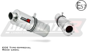 Kawasaki ZX9R 1998 - 2002 Homologált kipufogó Dob OV