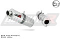 exhaust muffler DOMINATOR homologated road legal oval fits the motorcycle Kawasaki ZX7R 1996   2003 3