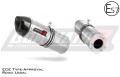 DOMINATOR Homologált HP1 kipufogó dob Kawasaki ZX9R 1998 - 2002 motorkerékpárhoz 3