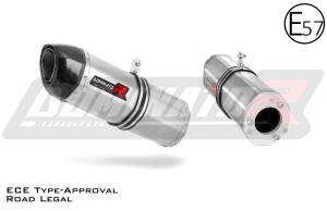 Kawasaki ZX9R 1998 - 2002 Homologált kipufogó Dob HP1