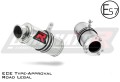 DOMINATOR Homologált GP1 kipufogó dob Kawasaki ZX9R 1998 - 2002 motorkerékpárhoz 3