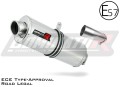 DOMINATOR homológ ovális kipufogó dob, amely illeszkedik a Kawasaki ZX10R 2011 - 2015 motorkerékpárhoz 3