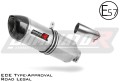 DOMINATOR Homológ HP1 kipufogó dob Kawasaki ZX10R 2011 - 2015 motorkerékpárhoz 3