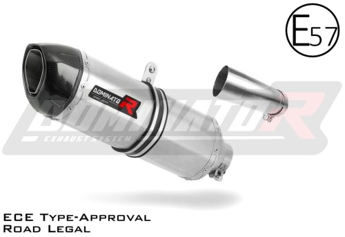 DOMINATOR Homológ HP1 kipufogó dob Kawasaki ZX10R 2011 - 2015 motorkerékpárhoz 3