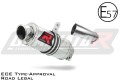 exhaust muffler DOMINATOR homologated road legal GP1 fits the motorcycle Kawasaki ZX10R 2011   2015 3
