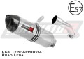 exhaust muffler DOMINATOR homologated road legal HP1 fits the motorcycle Kawasaki ZX10R 2008   2010 3