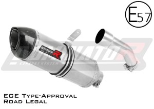 Kawasaki ZX10R 2008 - 2010 Homologizált kipufogó Dob HP1