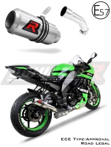 Kawasaki ZX10R 2008 - 2010 Homologizált kipufogó GP dob