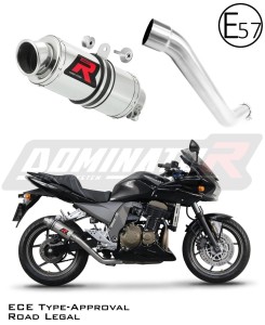Kawasaki Z750 2004 - 2006 Homologált kipufogó Dob GP1