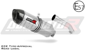 Kawasaki ZX10R 2004 - 2005 Homologált kipufogó Dob HP1