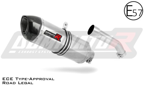 DOMINATOR Homologált HP1 kipufogó dob Kawasaki ZX10R 2004 - 2005 motorkerékpárhoz 3
