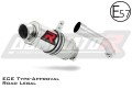 exhaust muffler DOMINATOR homologated road legal GP1 fits the motorcycle Kawasaki ZX10R 2004   2005 3