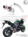 exhaust muffler DOMINATOR homologated road legal GP1 fits the motorcycle Kawasaki Z750 2007   2012 5
