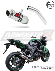 Kawasaki Z750 2007 - 2012 Homologált kipufogó Dob GP1