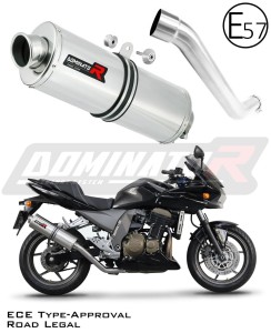 Kawasaki Z750 2004 - 2006 Homologált kipufogó Dob OV